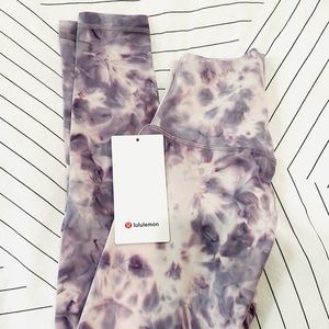 Lululemon Align diamond dye leggings NWT